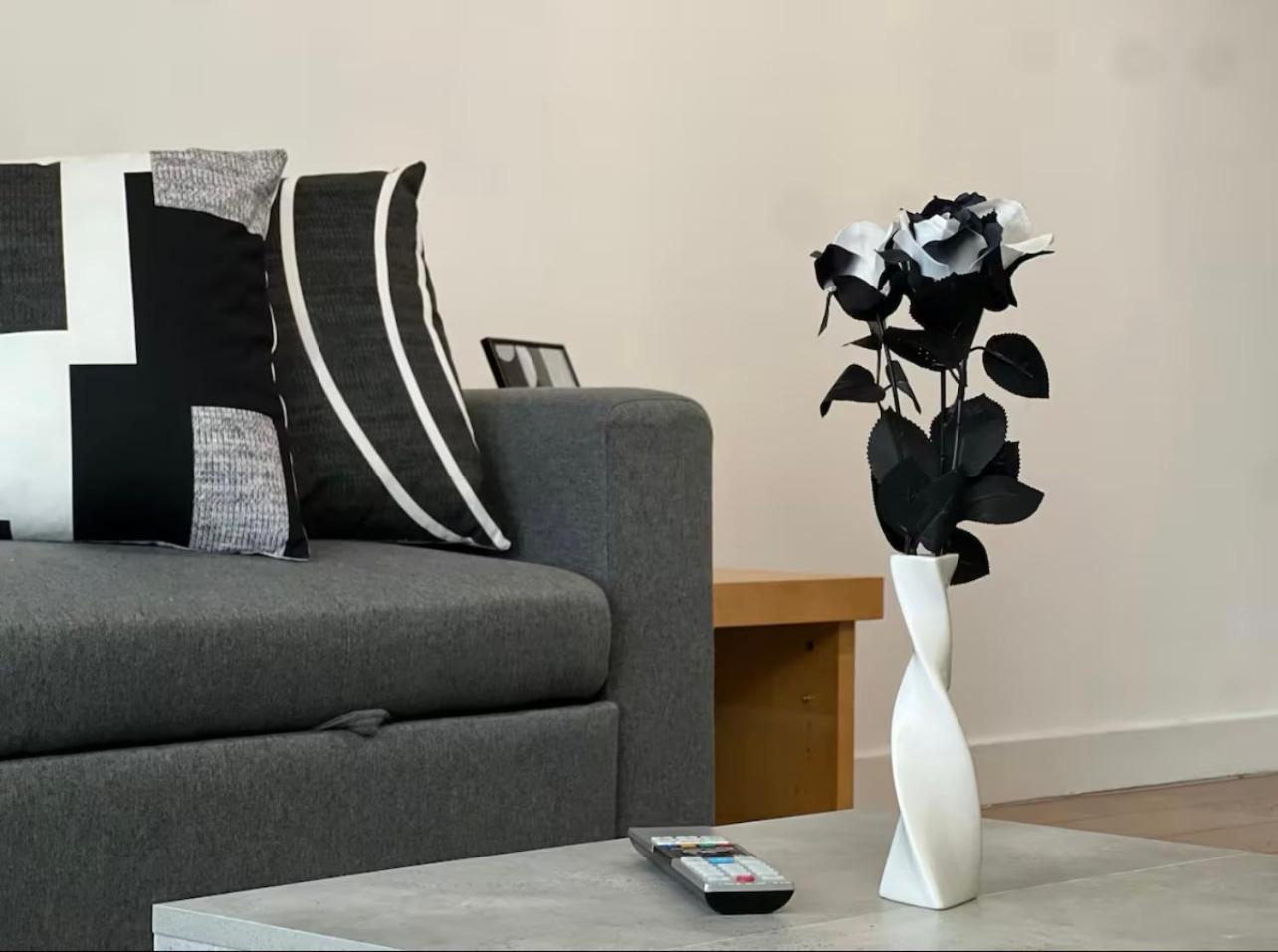 Penthouse Gem, Central, Scenic Views, Stylish, Modern, City Centre 2Br Sheffield Bagian luar foto